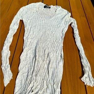 Early OG Reformation long-sleeve dress XS